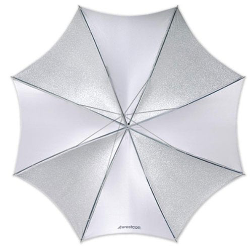 Westcott 2004 32-Inch Soft Silver Umbrella
