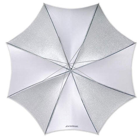 Westcott 2004 32-Inch Soft Silver Umbrella