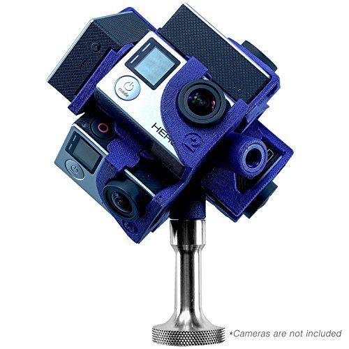 360RIZE Pro7 v2 360° Plug-n-Play Rig for GoPro HERO4/3+/3