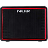 NuX Mighty Lite BT Wireless Stereo Modeling Guitar Amplifier with Bluetooth Bundle with Kopul 10' Instrument Cable, Polsen HPC-A30-MK2 Studio Headphones and Fender 12-Pack Picks