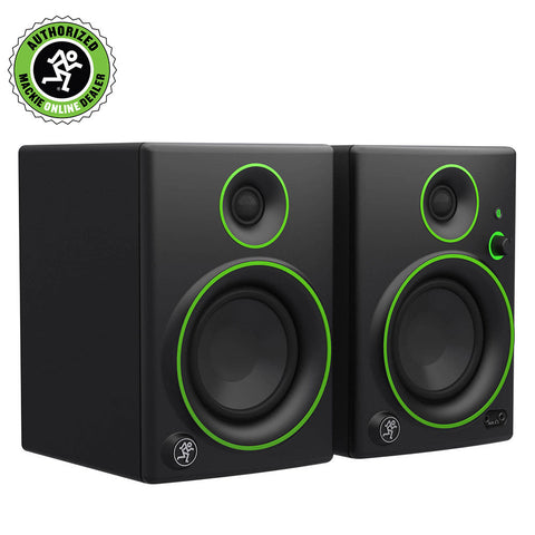 Mackie CR4BT - 4" Multimedia Monitors with Bluetooth (Pair)