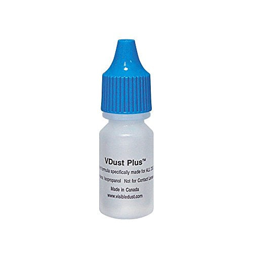 VisibleDust VDust Plus Formula liquid sensor cleaning solution - 0.27 oz | 8 ml