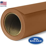 Savage Widetone Seamless Background Paper (#80 Cocoa, Size 86 Inches Wide x 36 Feet Long, Backdrop)
