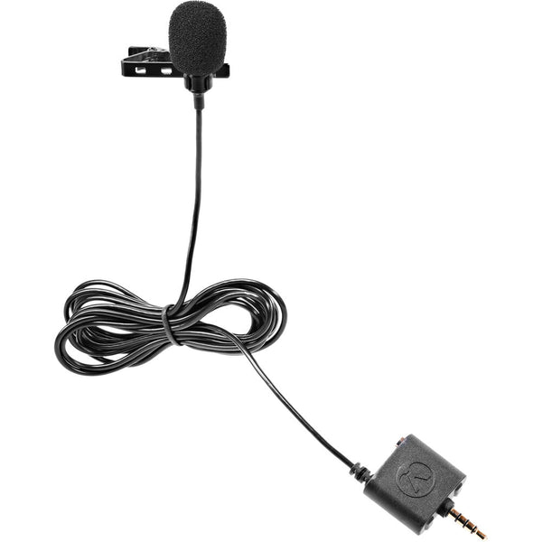 Austrian Audio MiCreator Y-Lav Omnidirectional Lavalier Microphone with Headphone Jack