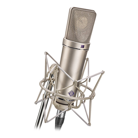Neumann U 87 Ai Condenser Microphone (Studio Set, Nickel)