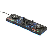Hercules DJControl Starlight - DJ Software Controller with Serato DJ Lite