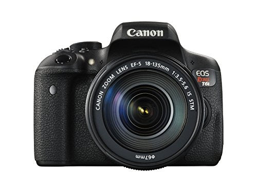 Canon EOS Rebel T6i DSLR Camera with 18-135mm Lens