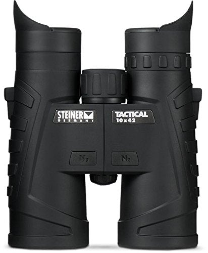 Steiner 6506 10x 42mm Tactical Binocular, Black …