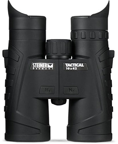 Steiner 6506 10x 42mm Tactical Binocular, Black …