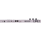 Arturia KeyStep Controller/Sequencer with HPC-A30 Studio Monitor Headphones, 6ft MIDI Cable & Touch Fastener Straps (10-Pack) Bundle