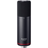 Focusrite Scarlett Solo Studio USB-C Audio Interface with Microphone and Headphones (4th Generation)