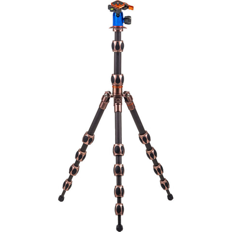 3 Legged Thing Equinox Leo Carbon Fiber Tripod System & AirHed Switch Ball Head