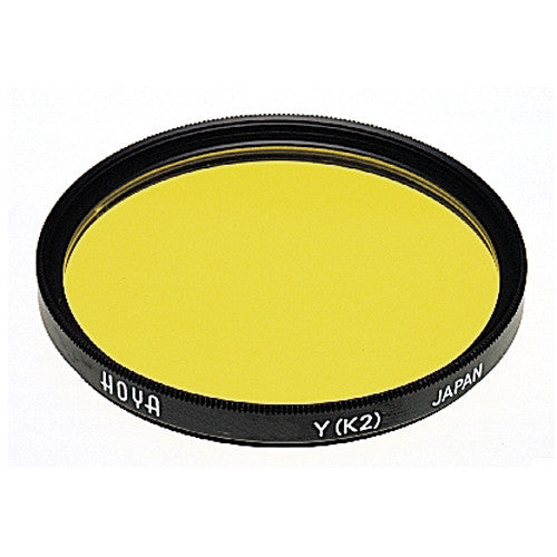 Hoya 46mm Yellow K2 Multi Coated Glass Filter
