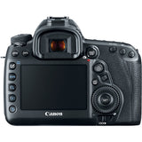 Canon EOS 5D Mark IV DSLR Body - With Canon BG-E20 Battery Grip