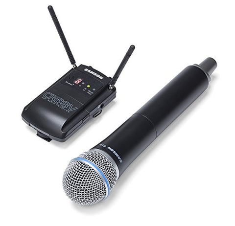 Samson Concert 88 Camera (Handheld) UHF Wireless System, Channel D