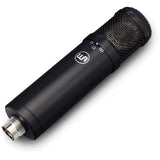 Warm Audio WA-47jr Large-Diaphragm FET Condenser Microphone (Black) Bundle with Reflection Filter & Tripod Mic Stand