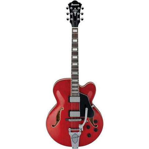 Ibanez AF75T Hollow Body Electric Guitar (Trans Cherry Red)