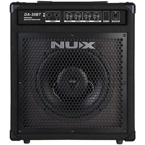 NUX DA-30BTE Bluetooth Personal Monitor Amplifier, 30W