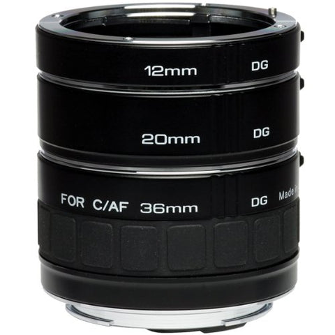 Kenko Auto Extension Tube Set DG for Canon EOS Lenses