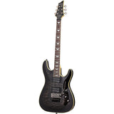 Schecter Guitar Research Omen Extreme-6 FR Electric Guitar - See-Thru Black