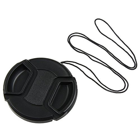 Bower CS58 Snap Lens Cap for A 58MM Lens