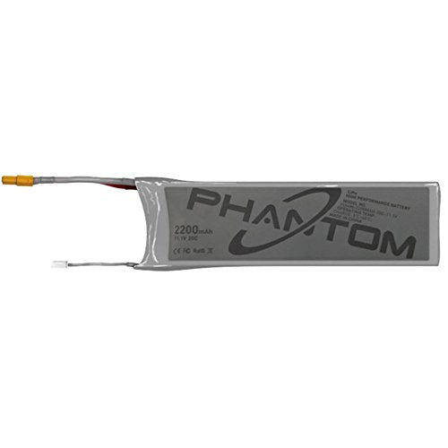 DJI Phantom Flight Battery with XT60 Connector (11.1V, 2200mAh)