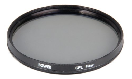 Bower FP72CC Digital High-Definition 72mm Circular Polarizer Filter