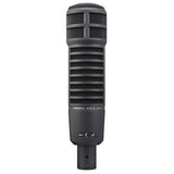 Electro-Voice RE20 Broadcast Announcer Microphone with Variable-D (Black) Bundle with Sescom Wraith Active In-Line Mic Booster