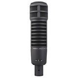 Electro-Voice RE20 Black Broadcast Announcer Microphone with Variable-D, In-Line Microphone Preamp, and XLR-Cable Bundle