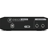 Mackie Onyx Artist 1·2 USB Audio Interface Bundle with Pop Filter & XLR-XLR Cable