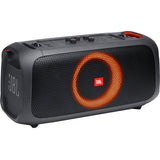 JBL PartyBox On-The-Go Portable Karaoke Party Bluetooth Speaker with Wireless Microphone