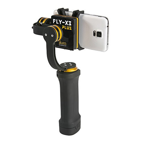 Ikan FLY-X3-PLUS 3-Axis Smartphone Gimbal Stabilizer (Black)