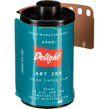 KONO Delight Art 100 Color Negative Film (35mm Roll Film, 36 Exposures)