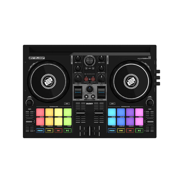 Reloop Buddy Compact 2-Deck DJAY Controller