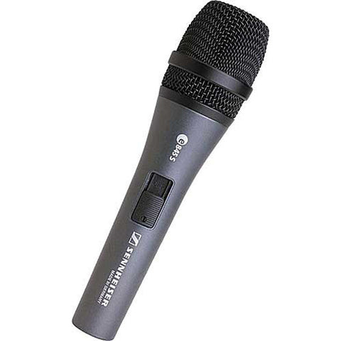 Sennheiser E 845-S Dynamic Super Cardioid Microphone