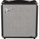 Fender Rumble 25 V3 Bass Amplifier Bundle with Fender Classic Celluloid Guitar Picks (12-Pack) and 10ft Pro Series Instrument Cable STR/ANG