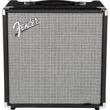 Fender Rumble 25 V3 Bass Amplifier Bundle with Fender Classic Celluloid Guitar Picks (12-Pack) and 2x 10ft Pro Series Instrument Cable STR/ANG