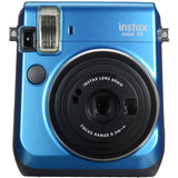 FUJIFILM INSTAX Mini 70 Instant Film Camera (Island Blue)