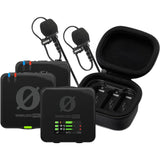 RODE Wireless PRO 2-Person Clip-On Wireless Microphone System/Recorder with Lavaliers (2.4 GHz)