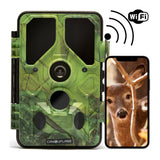 Camouflage EZ-Solar Wifi 4K 24MP Trail Camera with Night Vision, IP66 , Live Connection No-Glow(940NM)