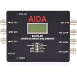 AIDA Imaging TGEN-6P 3G-SDI/HD-SDI GENLOCK Reference SYNC Generator