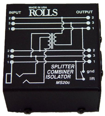 Rolls MS20C Splitter/Combiner/Isolator