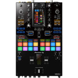 Pioneer DJ DJM-S11 Pro  2-Channel Battle Mixer for Serato DJ Pro / Rekordbox Bundle with Decksaver Cover for Pioneer DJM-S11