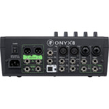 Mackie ONYX 8-Channel Premium Analog Mixer with Multi-Track USB