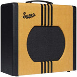 Supro 1822RTB Delta King 12 15W Tube Guitar Combo Amp (Tweed and Black) Bundle with Kopul Phone to Phone Instrument Cable (10') and Fender 12-Pack Classic Celluloid Guitar Picks