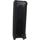 JBL PartyBox 1000 1100W Wireless Speaker Bundle with JBL Wireless Microphone System (2-Pack) and Rapid Charger with 4 AA Batteries
