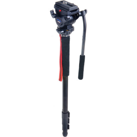 Acebil MP-60V(N) 4-Section Aluminum Video Monopod with DV Pan Head