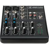 Mackie 402VLZ4 4-Channel Ultra-Compact Mixer Bundle with G-MIXERBAG-0608 Padded Nylon Mixer/Equipment Bag Kit