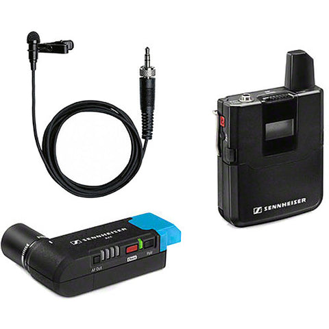 Sennheiser AVX Camera-Mountable Lavalier Digital Wireless Set (ME2-II Lavalier)