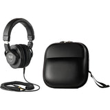 512 Audio 45MM Professional Studio Monitor Headphones, Black (512-PHP)